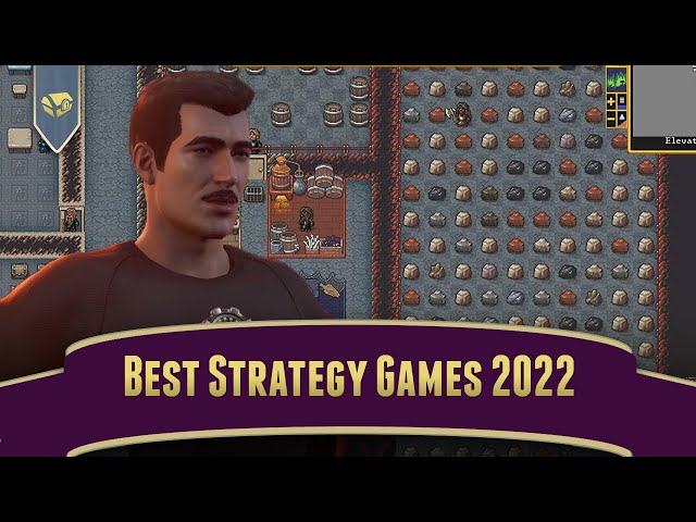 The Game-Wisdom 2022 Awards for Best Strategy/Tactical Games | #indiegames #videogames #strategy