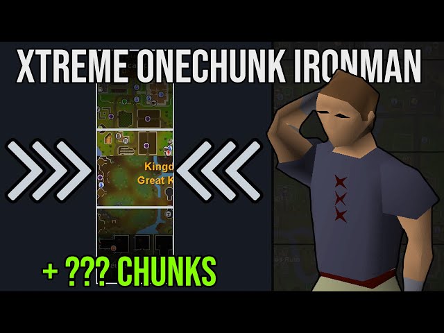 The Chunk Roulette Gone Wrong - Xtreme Onechunk Ironman (#20)