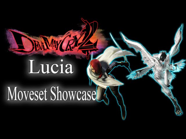 【Devil May Cry 2】Lucia's Moveset Showcase