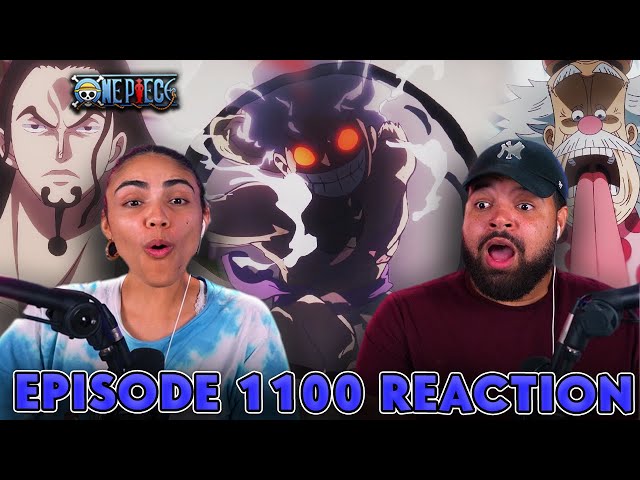 GEAR 5 LUFFY VS AWAKENED LUCCI! One Piece Episode 1100 Reaction
