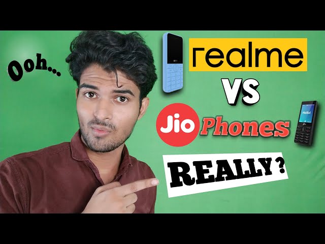 Does Realme DIZO star 300/500  compete with JIO PHONES ?🤔🤔  REALLY?