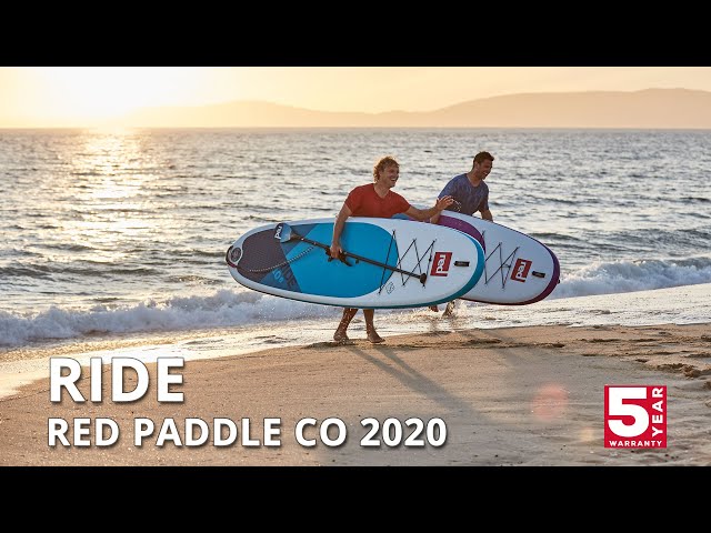 2020 Red Paddle Co Ride Family of Inflatable Stand Up Paddle Boards