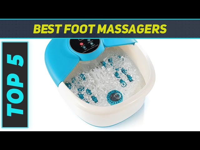 Top 5 Foot Massagers  in 2024