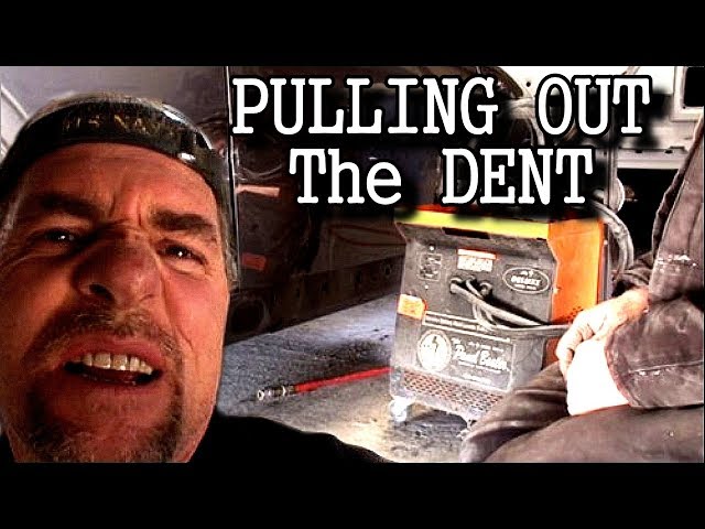 How To Fix A Dent From Start To Finish - Part 1 -  Using The Panel Beater Dent Machine