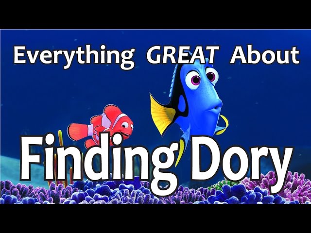 Everything GREAT About Finding Dory!