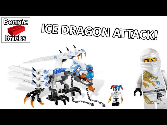 Lego Ninjago ICE DRAGON ATTACK REVIEW 2260