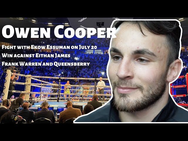 Owen Cooper REVEALS ALL about fight with Ekow Essuman on July 20