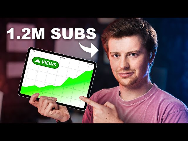 YouTuber With 1M Subs Exposes How To Grow A Channel