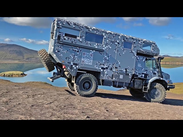 Mercedes ZETROS Exmo - from Crater Lakes to Waterfalls, EXPEDITION ICELAND (68)
