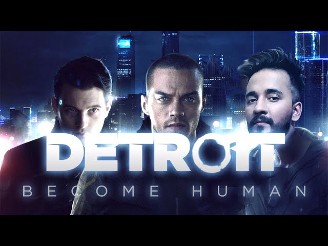 DETROIT BECOME HUMAN : ROAD TO 1K - Live Stream | DETROIT BECOME HUMAN (PC GAMEPLAY)🕵