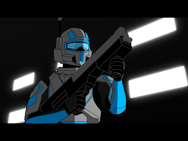 Helldivers 2 ARC TROOPERS | A 2003 Clone Wars Animation Tribute