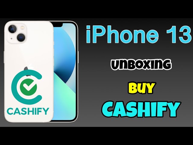 iPhone 13 Star Light Color 128GB Unboxing Buying From Cashify🔥😍