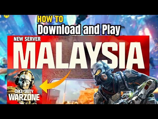 🔥How To Download and Play WARZONE MOBILE Malaysia Server 2024 | CALL OF DUTY WARZONE MOBILE INSTAL