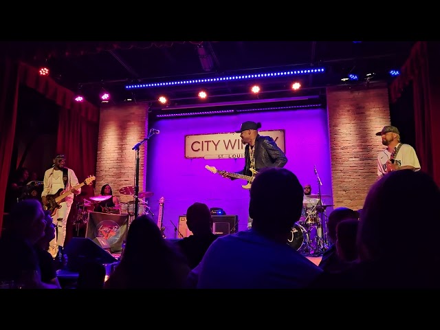 Eric Gales LIVE @ St. Louis City Winery 2024-05-01