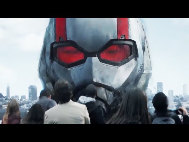 ANT-MAN AND THE WASP — OFFICIAL TRAILER #2 (2018)