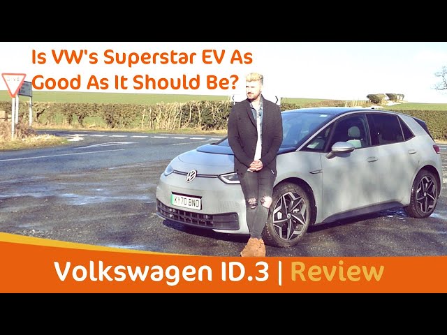 Volkswagen ID.3 Review | Brilliant In Many Ways...But Should It Play Golf A Bit More?
