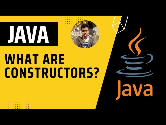 Constructors in Java | OOPS With Java
