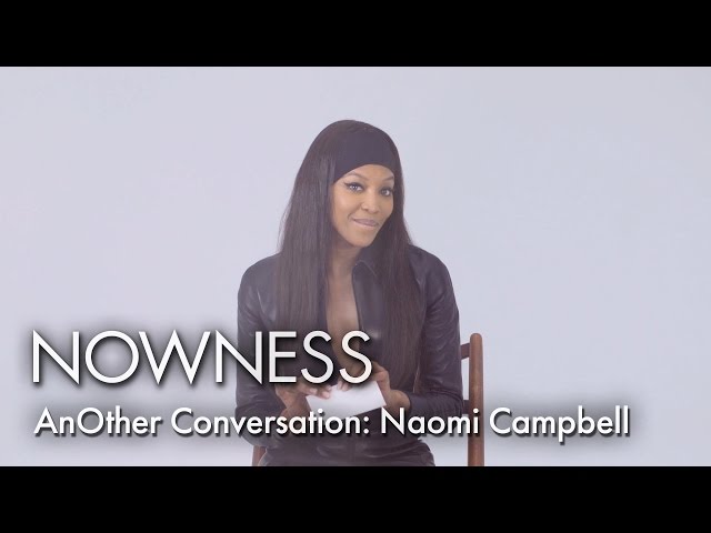 AnOther Conversation with Naomi Campbell