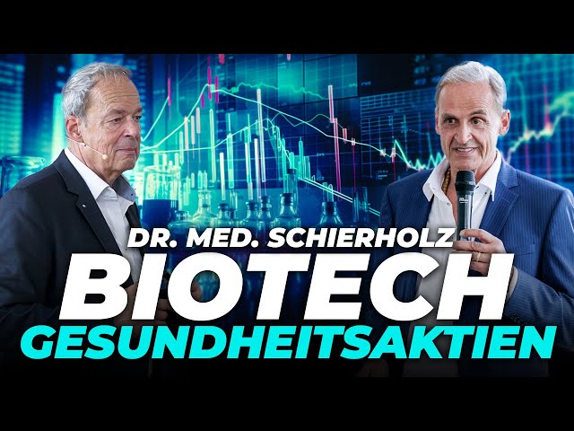 Biotech-Aktien auf dem Vormarsch: Was Experten für 2024 vorhersagen | Ein Vortrag von Dr. Schierholz