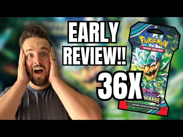 *EARLY* Twilight Masquerade 36X Sleeved Pack BOOSTER BOX