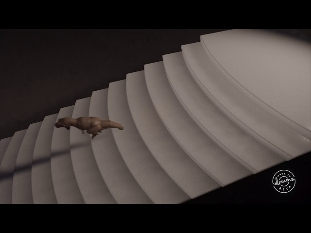 T-Rex Pillar Prance (Short Film) - Made in Dreams Creator Beta PS4