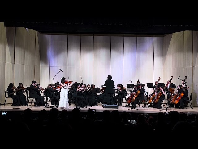 Invicta by Newbold performed by Garrison Sinfonia (Soloist: Meisy H., Concertmaster: Irene P.)