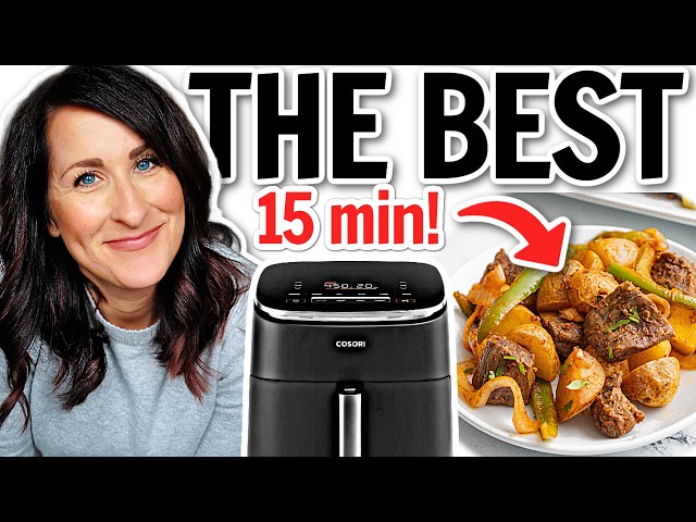 The BEST 15 Minute Air Fryer Recipes → Top 30 Things I ALWAYS Make in the Air Fryer That are FAST