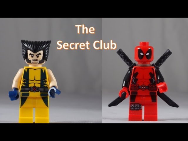 LEGO Wolverine and Deadpool Secret Club Brickfilm
