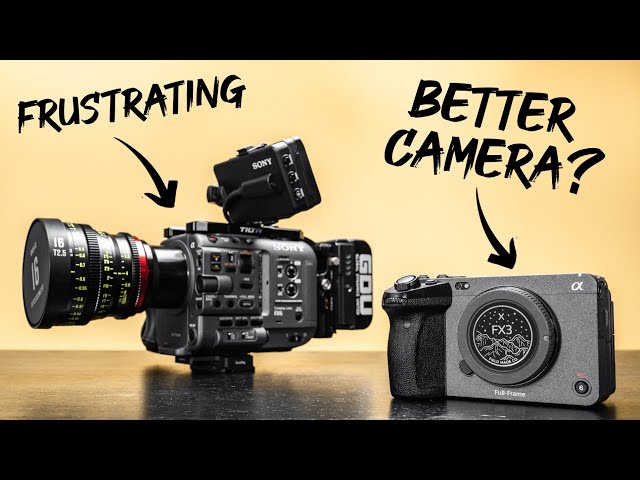 Sony FX3 is better than the FX6 - here’s why.