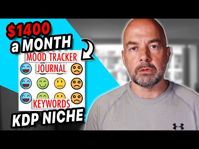 A $1400 a Month KDP Niche with FREE Keywords and Interior