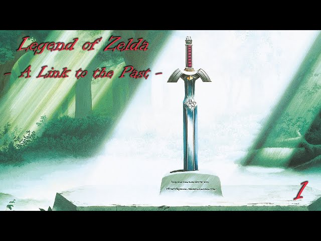 The Legend of Zelda Link to the Past Episode 1: Who's that Voice?