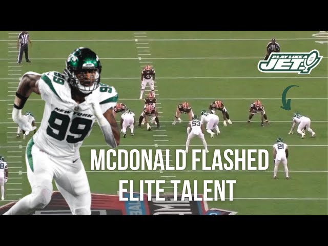 Will McDonald flashed his ELITE TALENT vs the Browns | Jets Film Breakdown 🎥