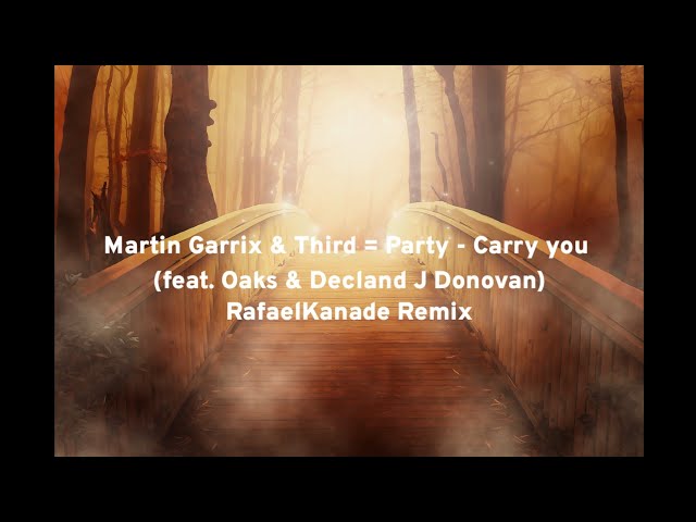 Martin Garrix & Third = Party - Carry you (feat. Oaks & Decland J Donovan) Rafaelkanade Edit