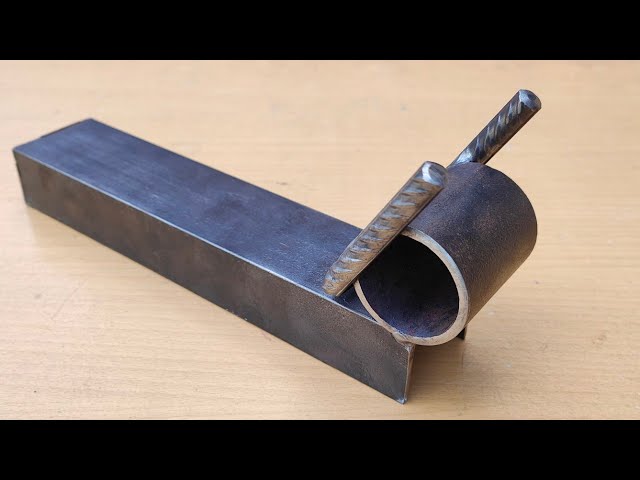 an invention of a fabrication tool from a welder for metalworking