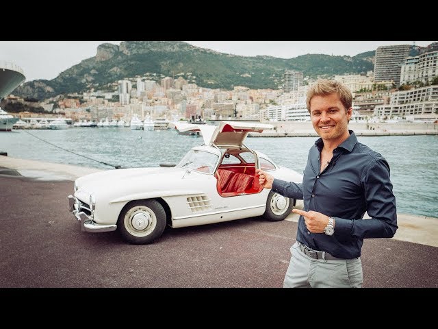 Driving my 1955 Mercedes 300SL in Monaco | Nico Rosberg | Vlog