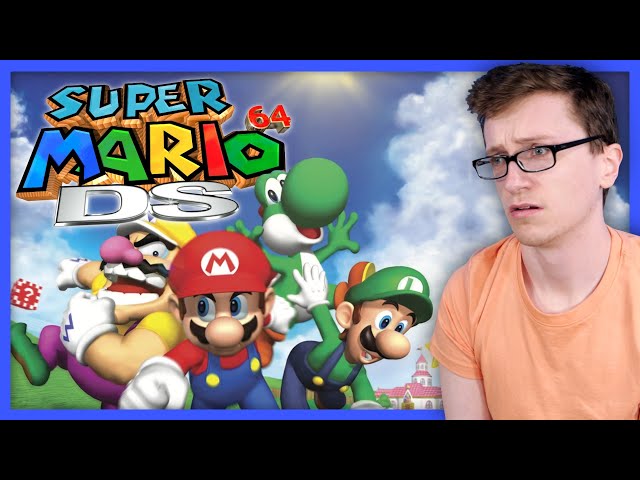 Super Mario 64 DS | The Best Worst Version - Scott The Woz