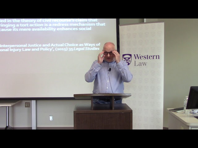 Allan Beever, "Tort Law and The Tort System: From Vindictiveness to Vindication"