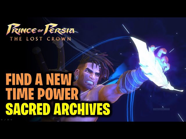 Find a New Time Power in Temple of Knowledge | Sacred Archives | Prince of Persia The Lost Crown