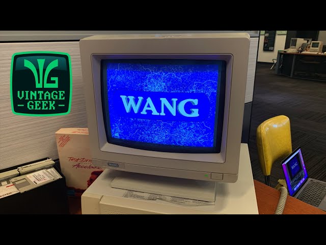 Welcoming the Wang EXEC 386