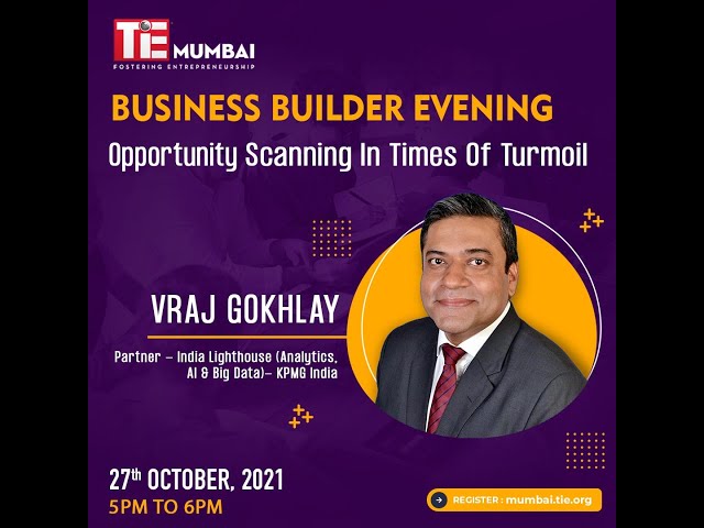 Opportunity Scanning in Terms of Termoil | Business Builder Evening