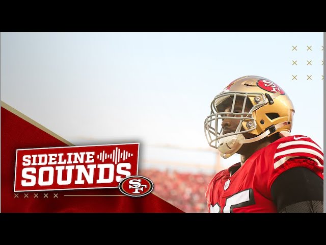 Sideline Sounds from the 49ers Week 3 Win Over the Giants | 49ers