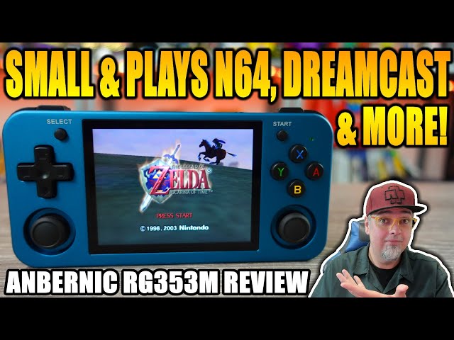Anbernic RELEASES ANOTHER Retro Emulation Handheld! Is It Worth Your Money? RG353M Review