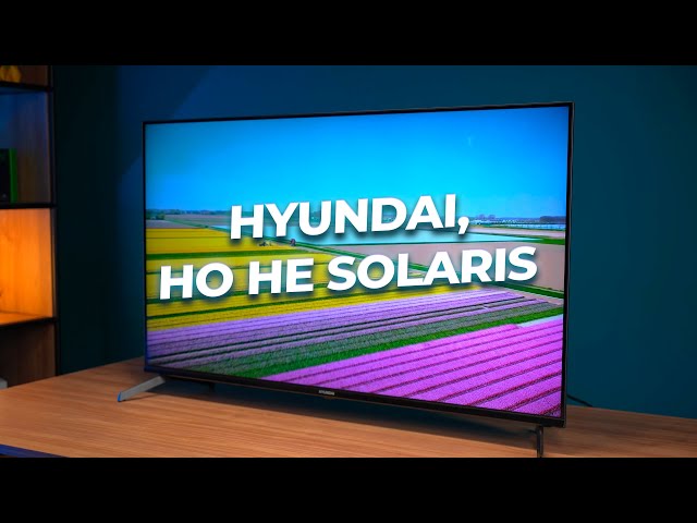Простенько и с AndroidTV/ЯндексТВ. Обзор телевизора Hyundai H-LED43BU7006