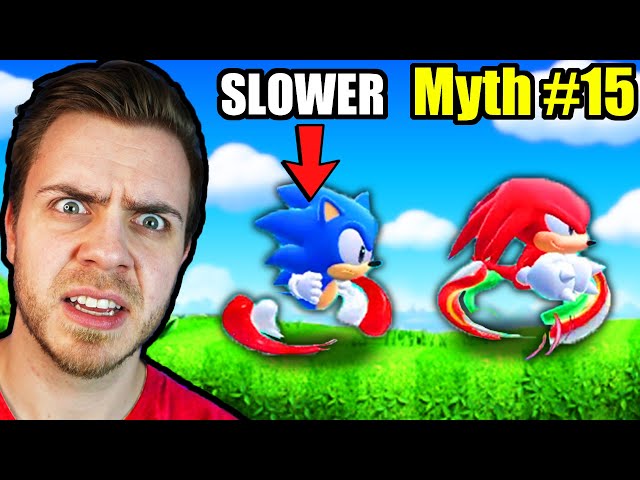 Busting 15 Sonic Superstars Myths