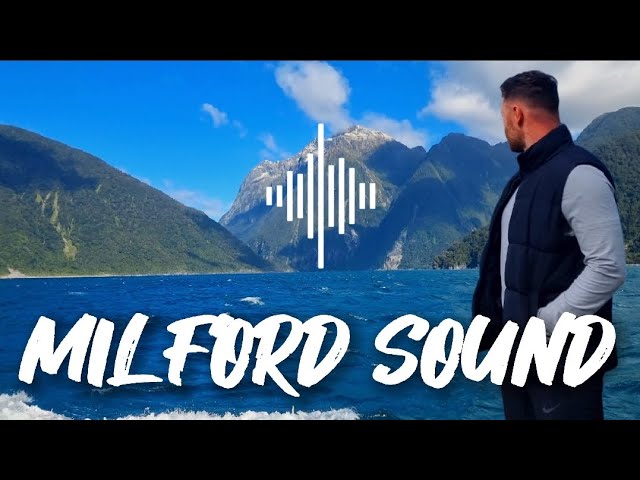 BREATHTAKING MILFORD SOUND 🏞 South Island, New Zealand