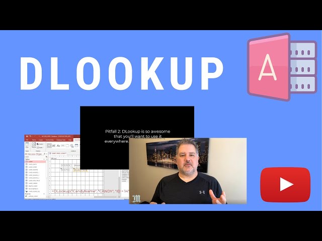 How to Use DLookup in Microsoft Access
