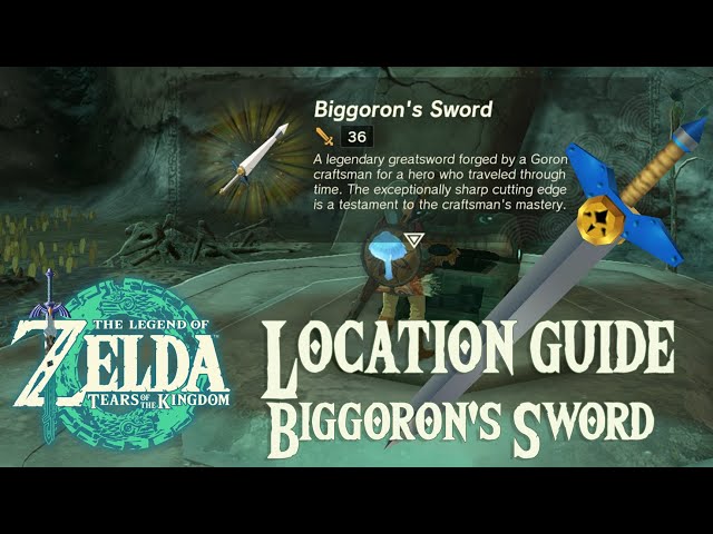 Biggoron's Sword Location Guide - The Legend of Zelda: Tears of the Kingdom