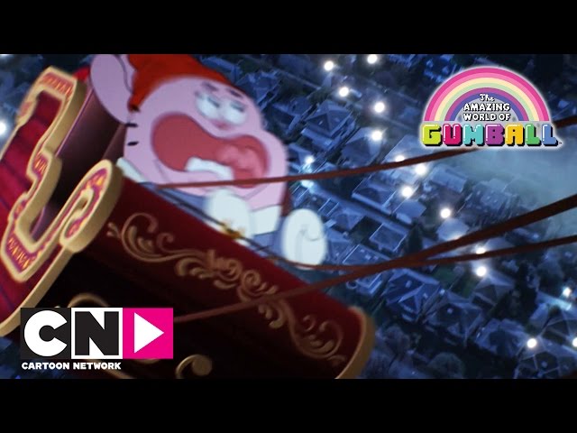 The Amazing World of Gumball | Saving Christmas | Cartoon Network