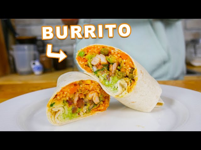 Urobte si tento recept na vynikajúce burrito | Viktor Nagy | recepty