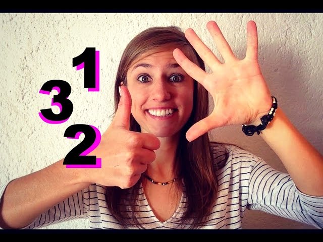 GERMAN LESSON 56: Quickly Repeat the German Numbers from 0 to 10